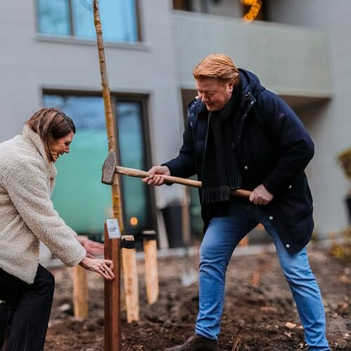 130 Bomen voor een Groen Culemborg