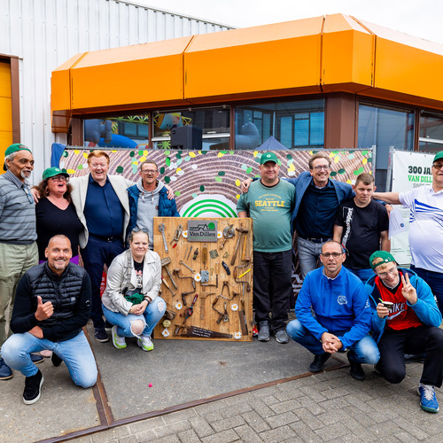 Hoofdsponsor van de G-Tijgers Vriendenschaar Culemborg.